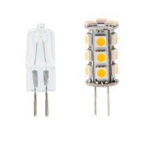 Heroled Dtg618Tww Dimmable Back Pin Tower Gy635 Low Voltage 12V Led Halogen Replacement Bulb 25W 2025W Equal Warm White