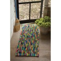 Recycled Flip Flop Large Door Mat