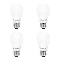 Sylvania Led A19 Light Bulb, 60W Equivalent Efficient 8.5W Medium Base, 2700K Soft White, 4 Pack