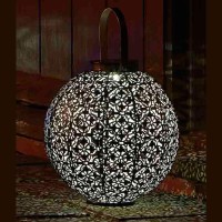 Smart Garden Damasque Lantern Silhouette Solar Light