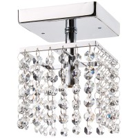 Whse Of Tiffany Rl8086 Jhea 1-Light Crystal 5