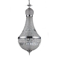 Whse Of Tiffany Rl7960 Behati 14-Light Crystal Chandelier, 24