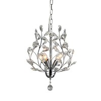 Whse Of Tiffany Rl8026 Marie 4-Light Chrome 13