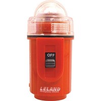 Emergency Strobe Light Orange