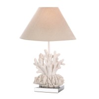 Accent Plus 57072538 Coral Table Lamp Cream