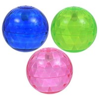 4 Inch Led Super Bounce Ball Assorted 1 Unit By Blinkee