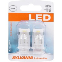 Sylvania - 3156 Led White Mini Bulb - Bright Led Bulb, Ideal For Daytime Running Lights (Drl) And Back-Up/Reverse Lights (Contains 2 Bulbs)