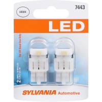 SYLVANIA LED bulbs deliver a balanced combination of performance and value Tuners and auto enthusiasts alike can replace their vehicleAs incandescent lights with a bright and longlasting LED bulb for a unique and modern look in a simple and cost effective