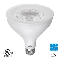 Par38 Led Flood Light Bulb, 15W (100W Equivalent) 4000K Cool White, 1100 Lumens, Medium Base (E26), Dimmable, Ul-Listed, Energy Certified (Pack Of 4)