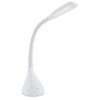 Ottlite Creative Curves Led Desk Lamp With Adjustable Neck - Dimmable With 4 Brightness Settings & Energy Efficient Natural Daylight Leds For Home Office, Computer Desk, & Dorms