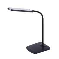 Pureoptics Led Vled1505 Desk Lamp, Black