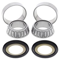 All Balls Racing 22-1021 Steering Stem Bearing Seal Kit Compatible With/Replacement For Honda Montesa