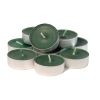 Candlenscent Scented Tea Lights Candles Fresh Pine Fragrance Made In Usa (Pack Of 30)