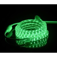 Cbconcept Ul Listed 40 Feet 4300 Lumen Green Dimmable 110120V Ac Flexible Flat Led Strip Rope Light 720 Units 3528 Smd Le