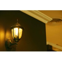 Miracle Led Yellow Bug Light Max Replaces 100W A19 Outdoor Bulb For Porch And Patio 2 Pack 606758