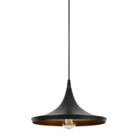 Cal Lighting UP36301P Contemporary Modern One Light Pendant from Mica collection in Bronze Dark finish 1400 inches One Light Pendant from the Mica collection Contemporary Modern One Light Pendant from Mica collection in Black finish 1400 inches