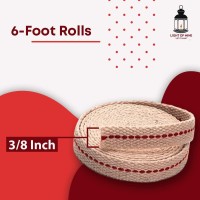 Light Of Mine 38 Inch 100 Cotton Flat Wick 6 Foot Roll For Paraffin Oil Or Kerosene Based Lanterns And Oil Lamps With Genuine