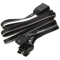 Phanteks Rgb Led 4 Pin Adapter, Specified For Cases With Multi Colors Rgb Control (Ph-Cb_Rgb4P) Black