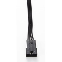 Phanteks Rgb Led 4 Pin Adapter, Specified For Cases With Multi Colors Rgb Control (Ph-Cb_Rgb4P) Black