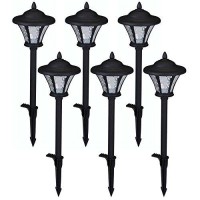 Low-Voltage Led Black Metal Coach Path Light (6-Pack)