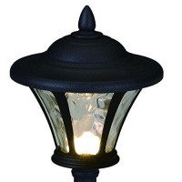 Low-Voltage Led Black Metal Coach Path Light (6-Pack)