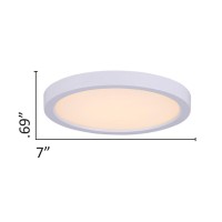 Canarm C Led-Sm7Dl-Wt-C Ltd 7