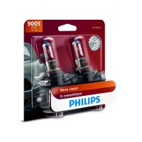 Boost your Vision with XtremeVision Philips XtremeVision headlight bulbs offer up to 100 more vision compared to a standard minimum legal requirements in low beam headlamp test results for drivers who want to see farther Based on a unique filament design 