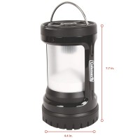 Coleman Divide+ Push 425 Lm Led Lantern, Black