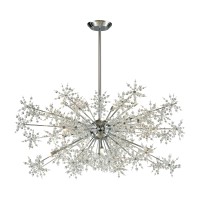 Snowburst 48'' Wide 20-Light Chandelier - Polished Chrome