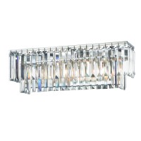 Palacial 21'' Wide 3-Light Vanity Light - Polished Chrome