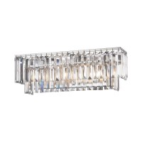 Palacial 21'' Wide 3-Light Vanity Light - Polished Chrome