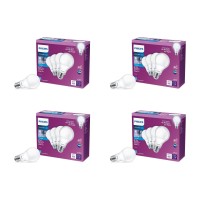 Philips Led Basic Frosted Nondimmable A19 Light Bulb Eyecomfort Technology 800 Lumen Soft White 2700K 10W60W E26 B