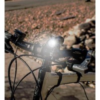 Bright Eyes Led Bike Light Set - 270 Lumens Front Bicycle Headlight With Rear Aluminum Red Tail Light And Spare Mount - Waterproof