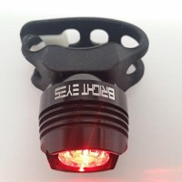 Bright Eyes Led Bike Light Set - 270 Lumens Front Bicycle Headlight With Rear Aluminum Red Tail Light And Spare Mount - Waterproof