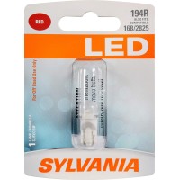 SYLVANIA LED bulbs deliver a balanced combination of performance and value Tuners and auto enthusiasts alike can replace their vehicles incandescent lights with a bright and longlasting LED bulb for a unique and modern look in a simple and cost effective 