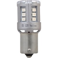 Sylvania - 1141 Led Amber Mini Bulb - Bright Led Bulb, Ideal For Park And Turn Signals (Contains 2 Bulbs)