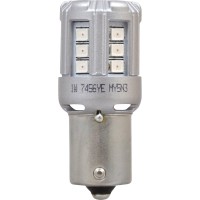 Sylvania - 1141 Led Amber Mini Bulb - Bright Led Bulb, Ideal For Park And Turn Signals (Contains 2 Bulbs)