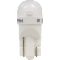 Sylvania - 2827 T10 W5W Led Amber Mini Bulb - Bright Led Bulb, Ideal For Roof Marker, Side Marker And More. (Contains 1 Bulb)