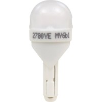 Sylvania - 2827 T10 W5W Led Amber Mini Bulb - Bright Led Bulb, Ideal For Roof Marker, Side Marker And More. (Contains 1 Bulb)