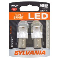 SYLVANIA ZEVO LED bulbs deliver a brighter sharper light As easy as changing a light bulb you can have improved performance and safety for interior and exterior applications Worldclass manufacturing and highquality materials guarantee a lifetime warranty 