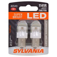 Sylvania - 1141 Zevo Led Amber Bulb - Bright Led Bulb, Ideal For Park And Turn Signals (Contains 2 Bulbs)