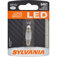 Sylvania Zevo 6461 36Mm Festoon White Led Bulb, (Contains 1 Bulb)