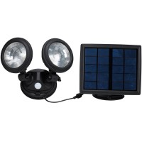 Westinghouse 481141-08W Morningside Solar System Pir Flood Light (Two Lights),