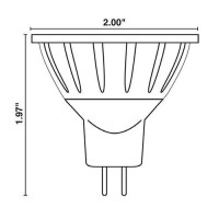 Halco 81098 Mr16Fl4827Led Mr16 Flood Led Light Bulbab