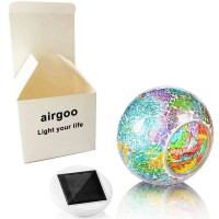 Airgoo Led Landscape Lights, Multi-Color Waterproof Glass Globe Ball Outdoor/Indoor Lights, Ideal Gifts For Parties Decorations, Christmas