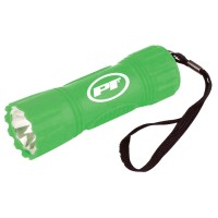 Led Flashlight Grn 62L (Pack Of 6)