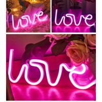 Product Details Product Name LED Neon sign Light Material Plastic PVc LED Battery3 x AA batteries required not included or with the USB cable to turn it on Package include 1X LED Neon sign Light 1X Holder base 1X USB cable