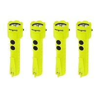 (4 Pack) Nightstick Xpp-5422G 3 Aa Intrinsically Safe Permissible Dual-Light Flashlight, Green