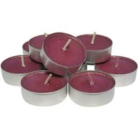 Candlenscent Scented Tea Lights Candles Warm Apple Pie Fragrance Made In Usa (Pack Of 30)