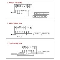 Btf-Lighting Ac100-240V To Dc5V60A Max300W Suit Dc5V1A~Dc5V60A Switching Power Supply Device Transformer Power Adapter Converter Jack For Ws2812B Ws2811 Ws2813 Sk6812 Etc Led Strip/String/Led Matrix